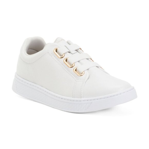 COMFORTFLEX Made In Brazil Leather Comfort Sneakers - Picture 1 of 3